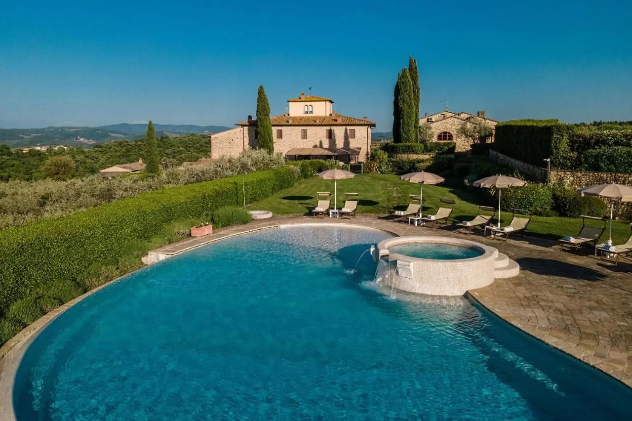 Villa Bonazza Marcialla Italia
