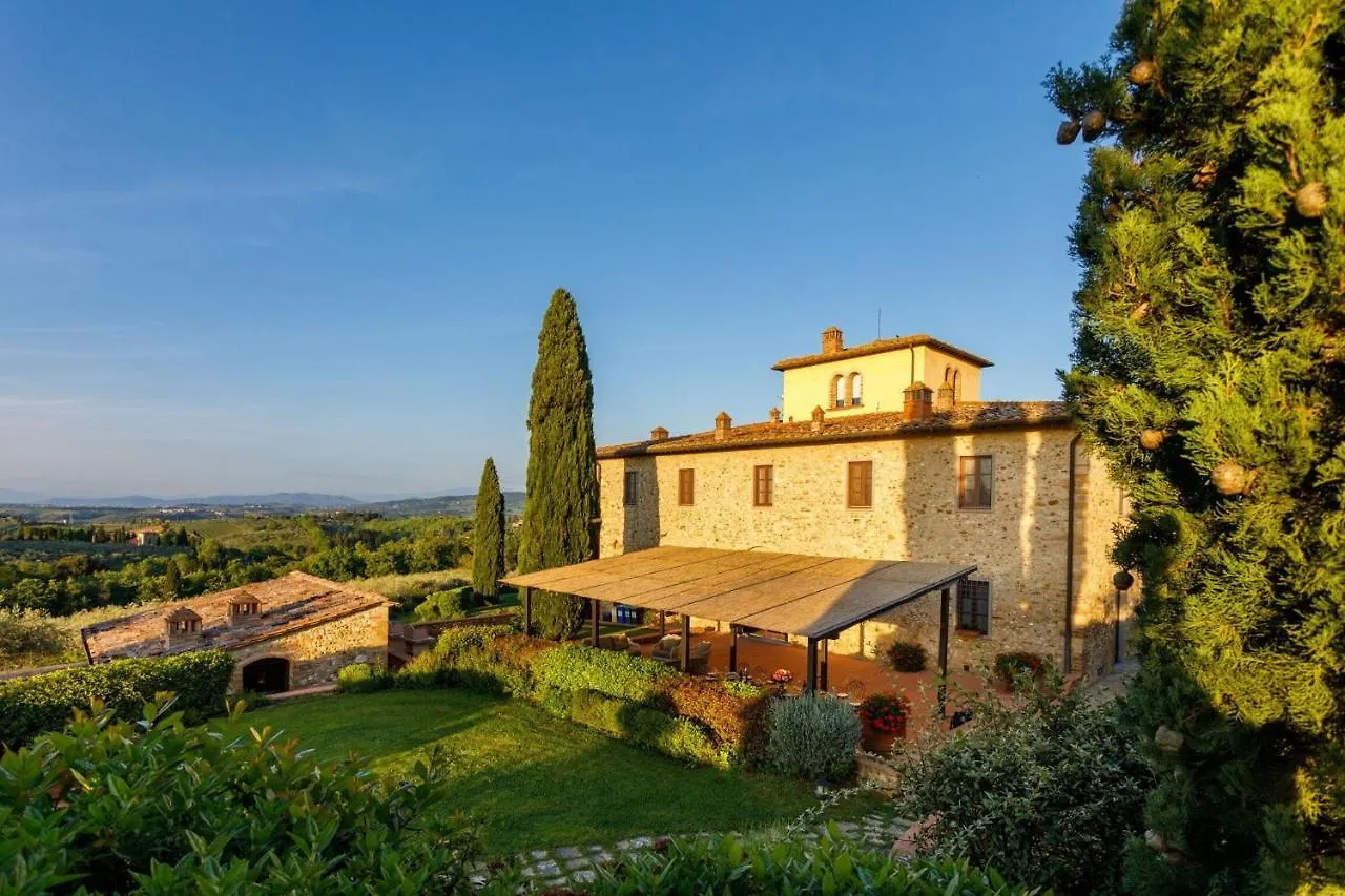 Villa Bonazza Marcialla Italy