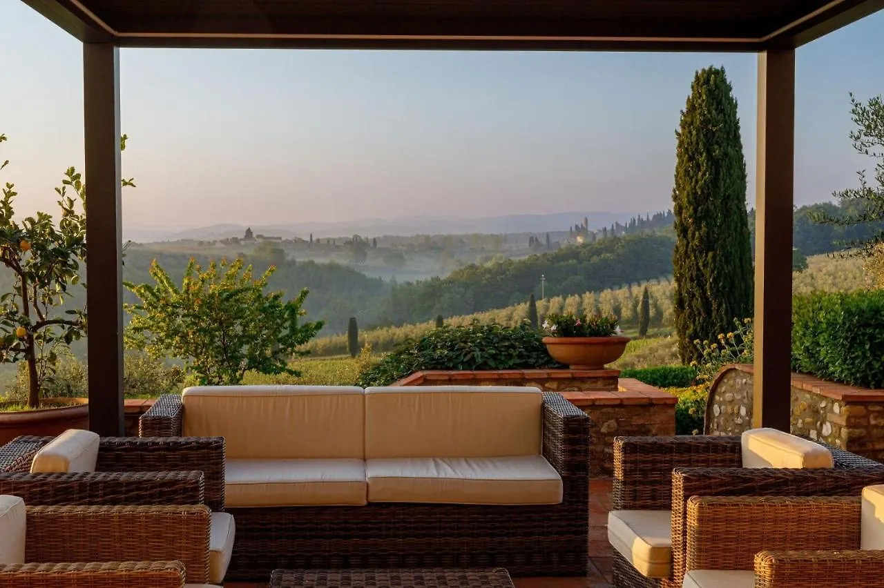 Villa Bonazza Marcialla Italy