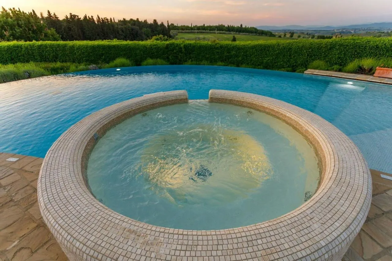 Villa Bonazza Marcialla Italy