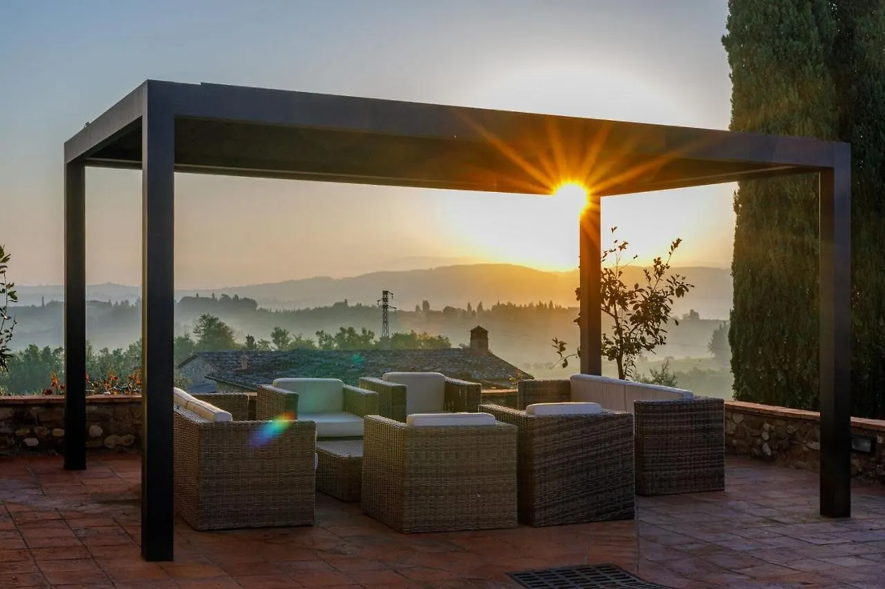 Villa Bonazza Marcialla Italy
