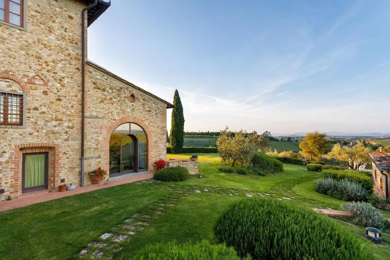 Villa Bonazza Marcialla Italy