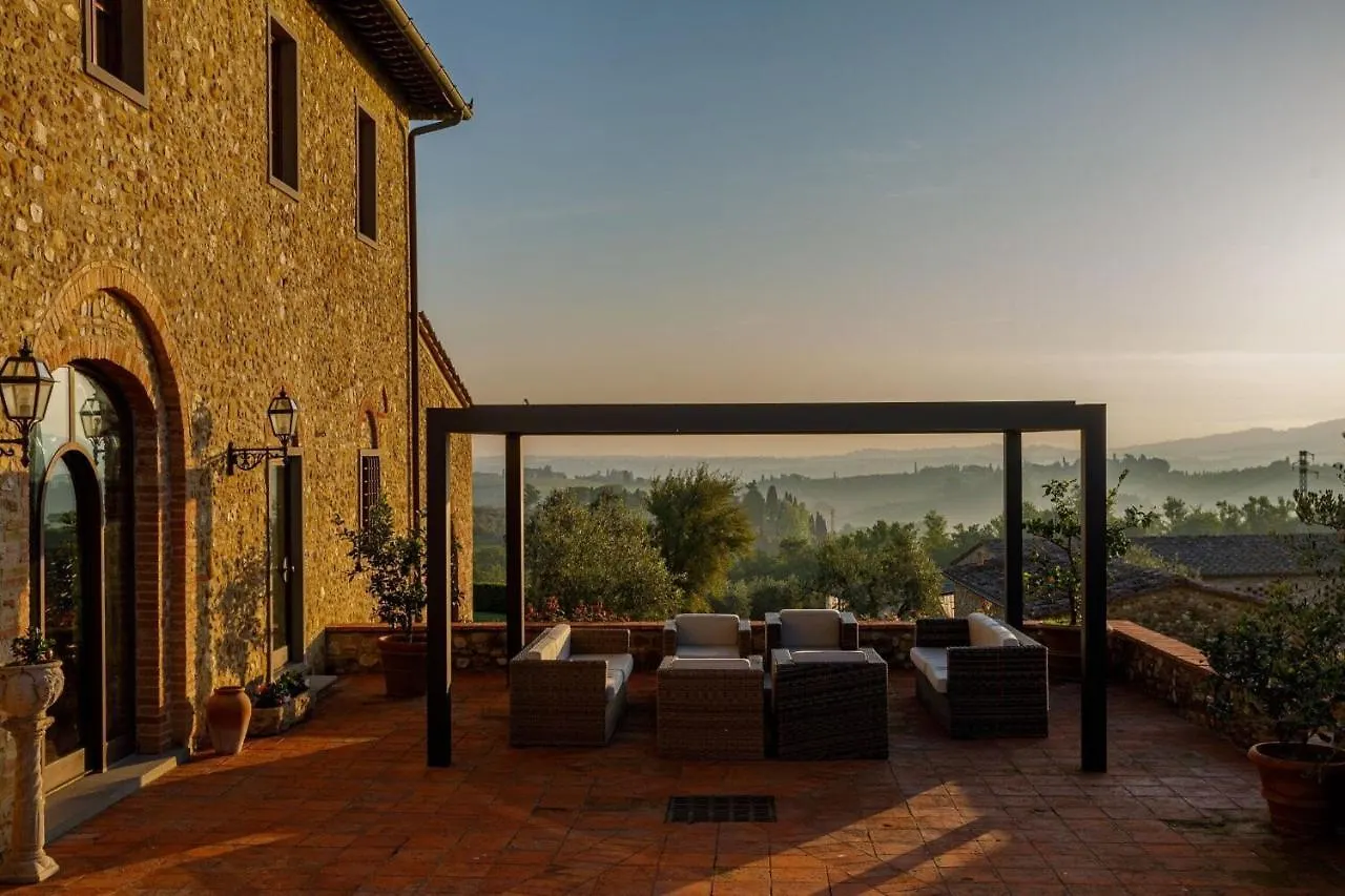 Villa Bonazza Marcialla Italy