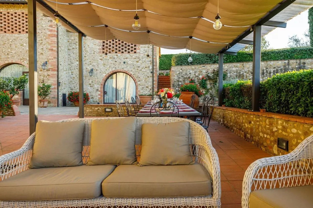 Villa Bonazza Marcialla Italy