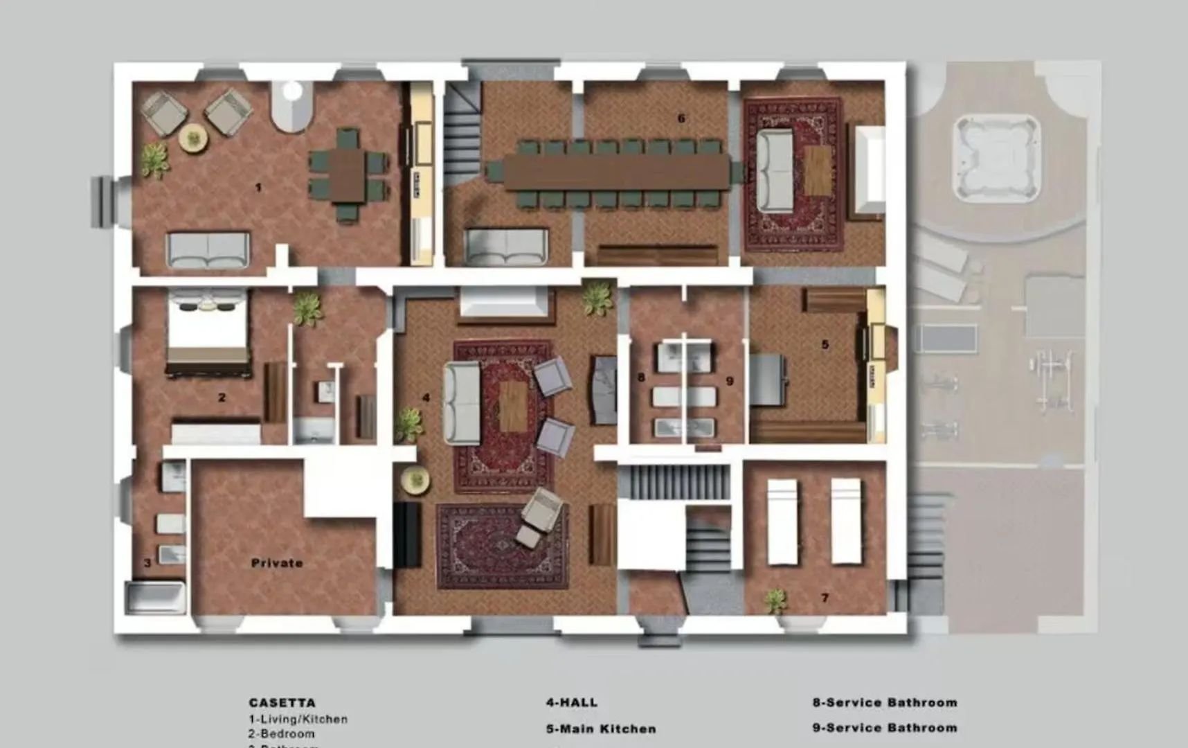 Villa Bonazza Marcialla