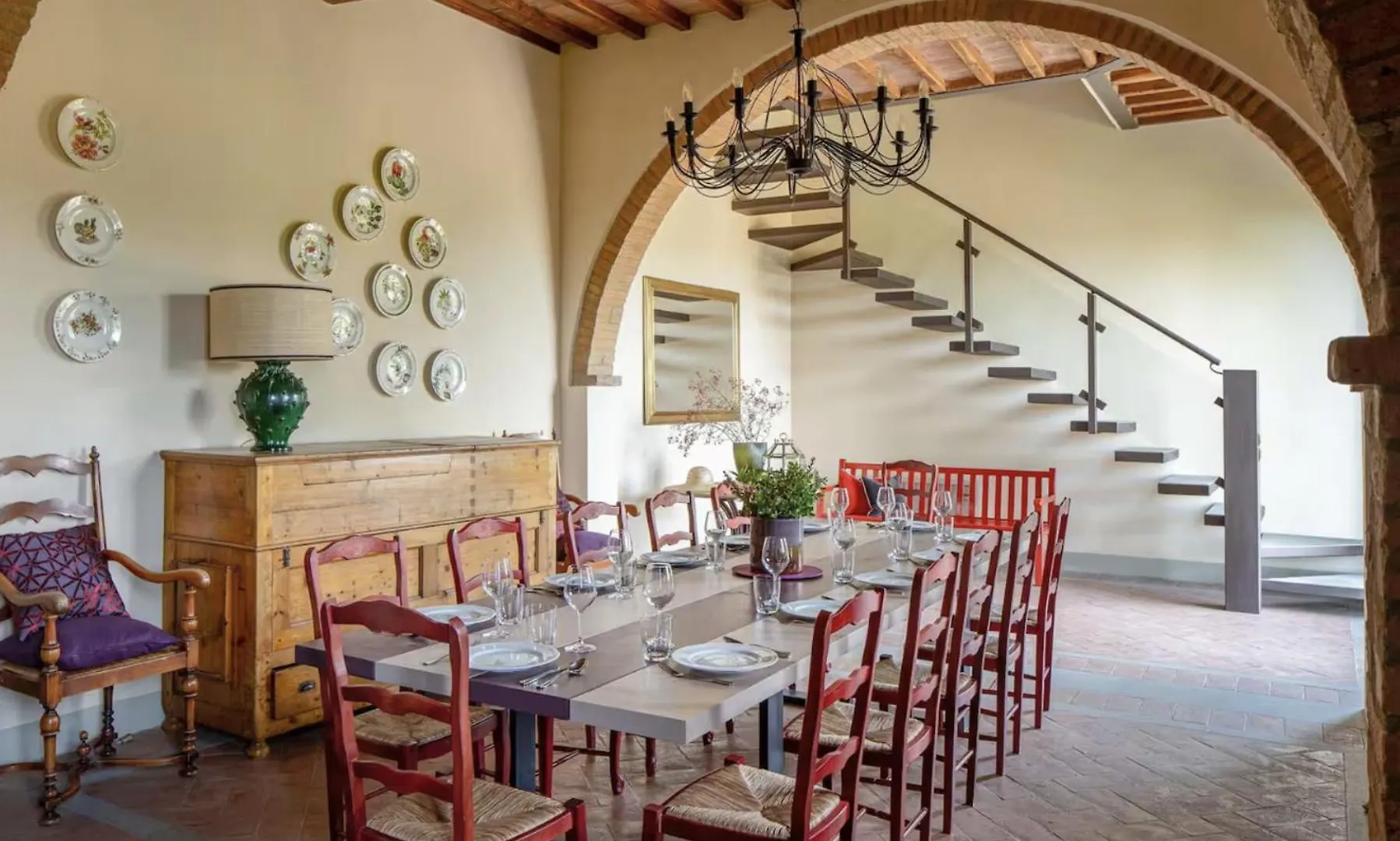 Villa Bonazza Marcialla Italy